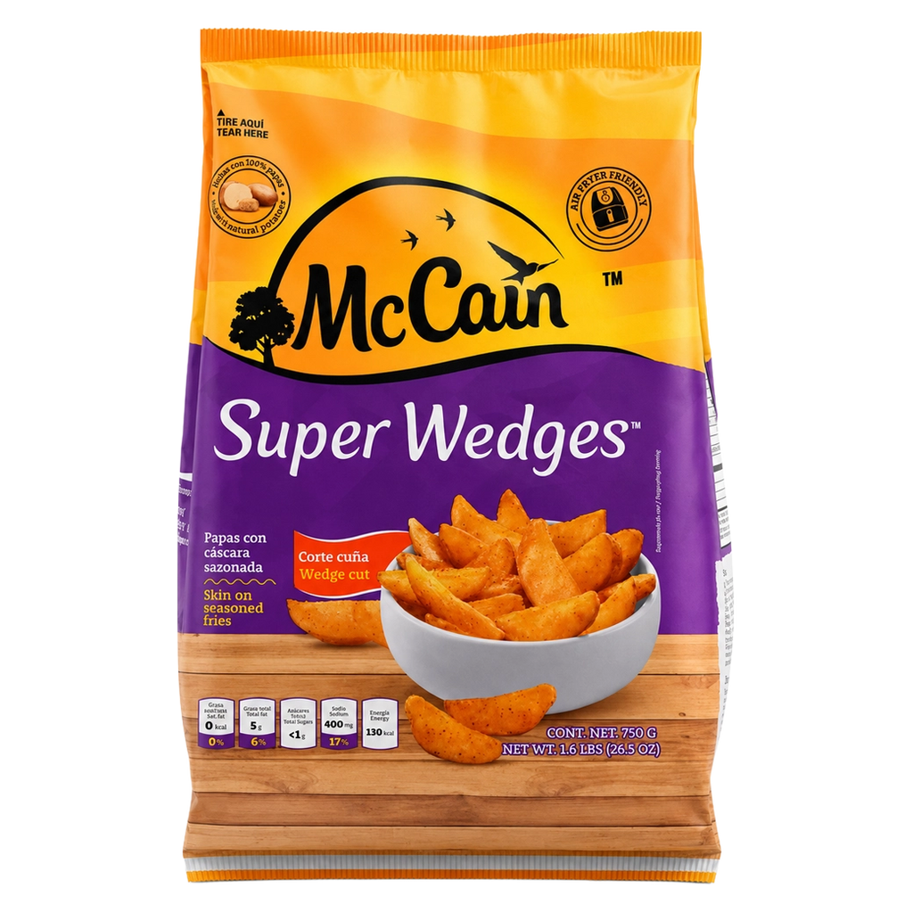 McCAIN Savory Wedg 26.5oz