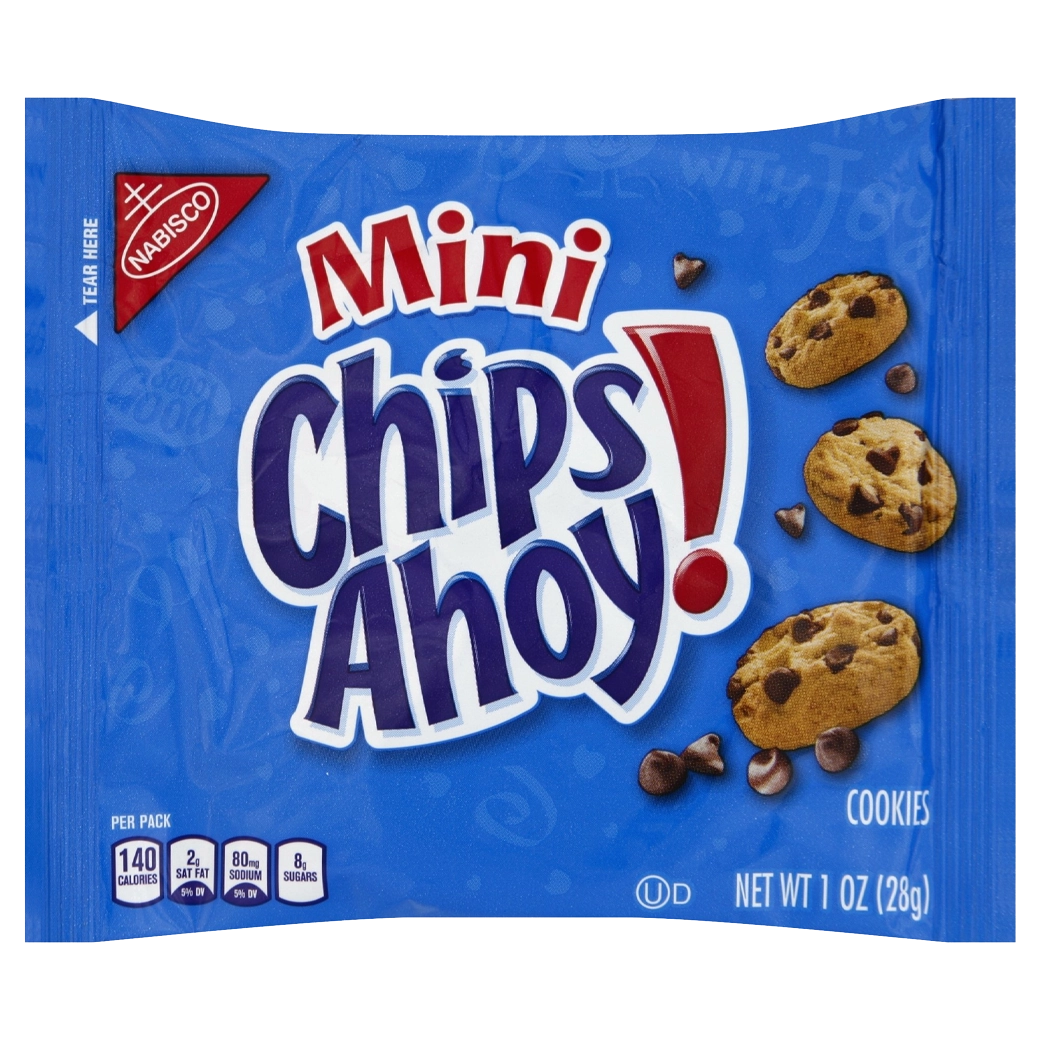NABISCO Mini Chips Ahoy 28 g