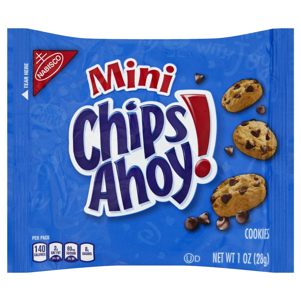 NABISCO Mini Chips Ahoy 28 g
