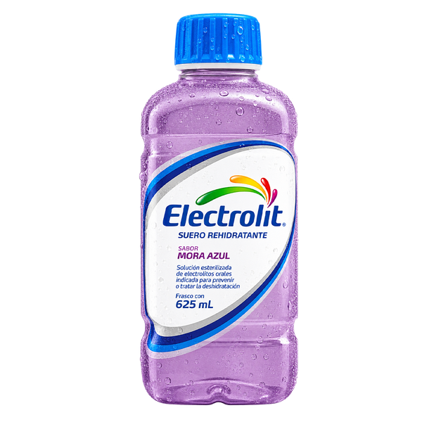 Electrolit SueroRehidMoraAzul625ml