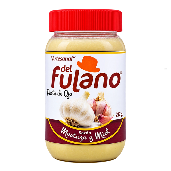 DEL FULANO Pasta Ajo Mostaza Miel 217g