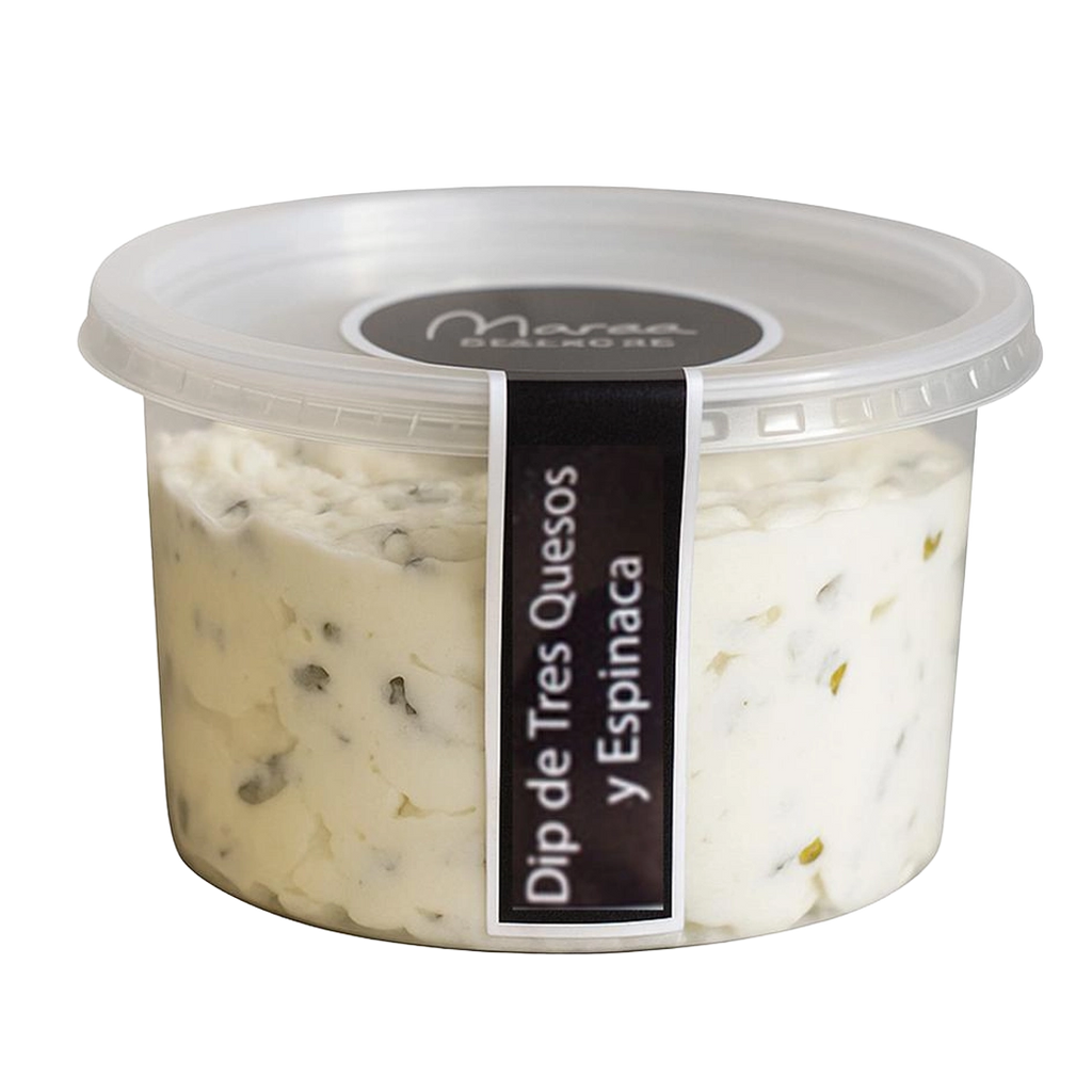 Mozza Dip 3 Queso y Espinaca 12oz