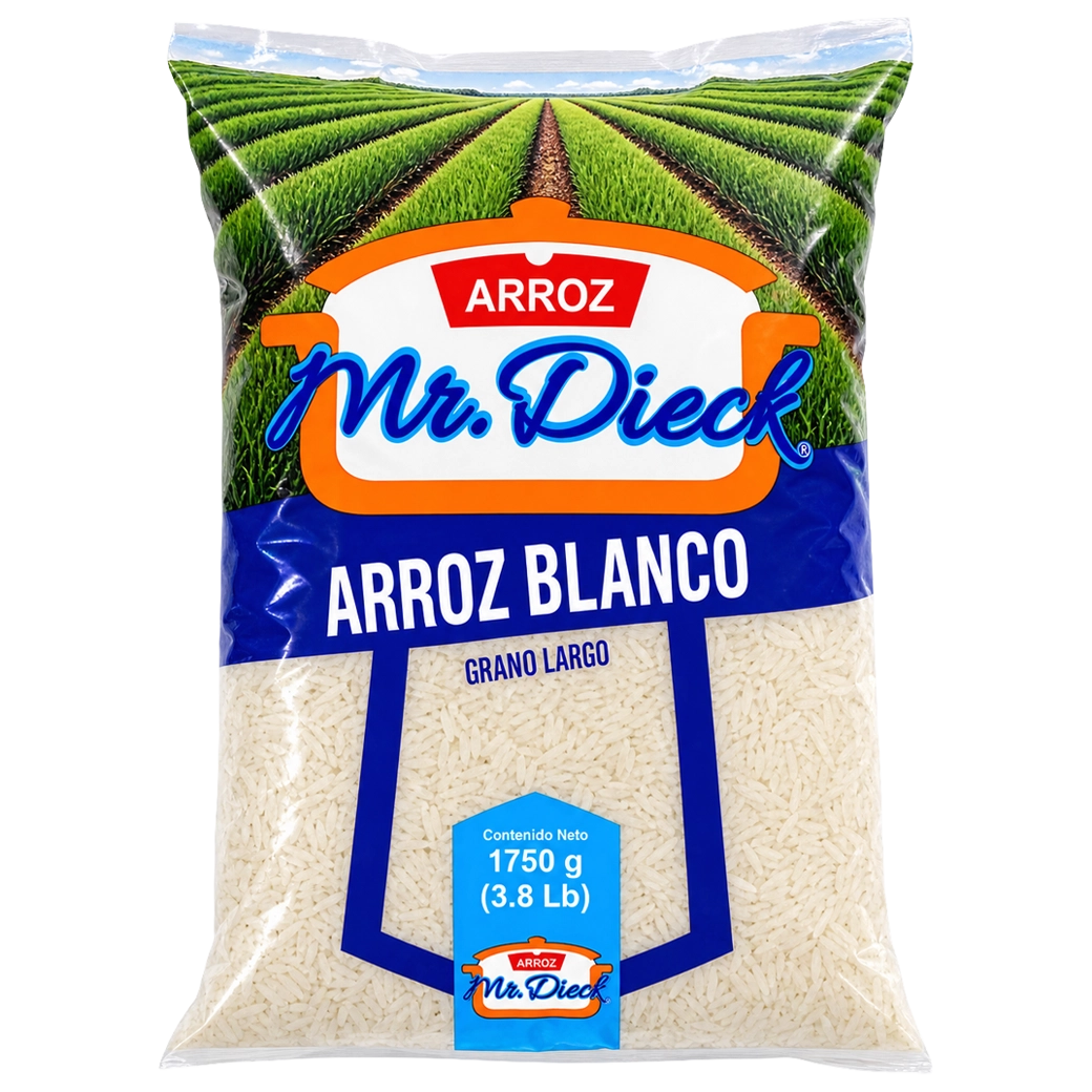 MR DIECK Arroz Blanco 3.8Lbs