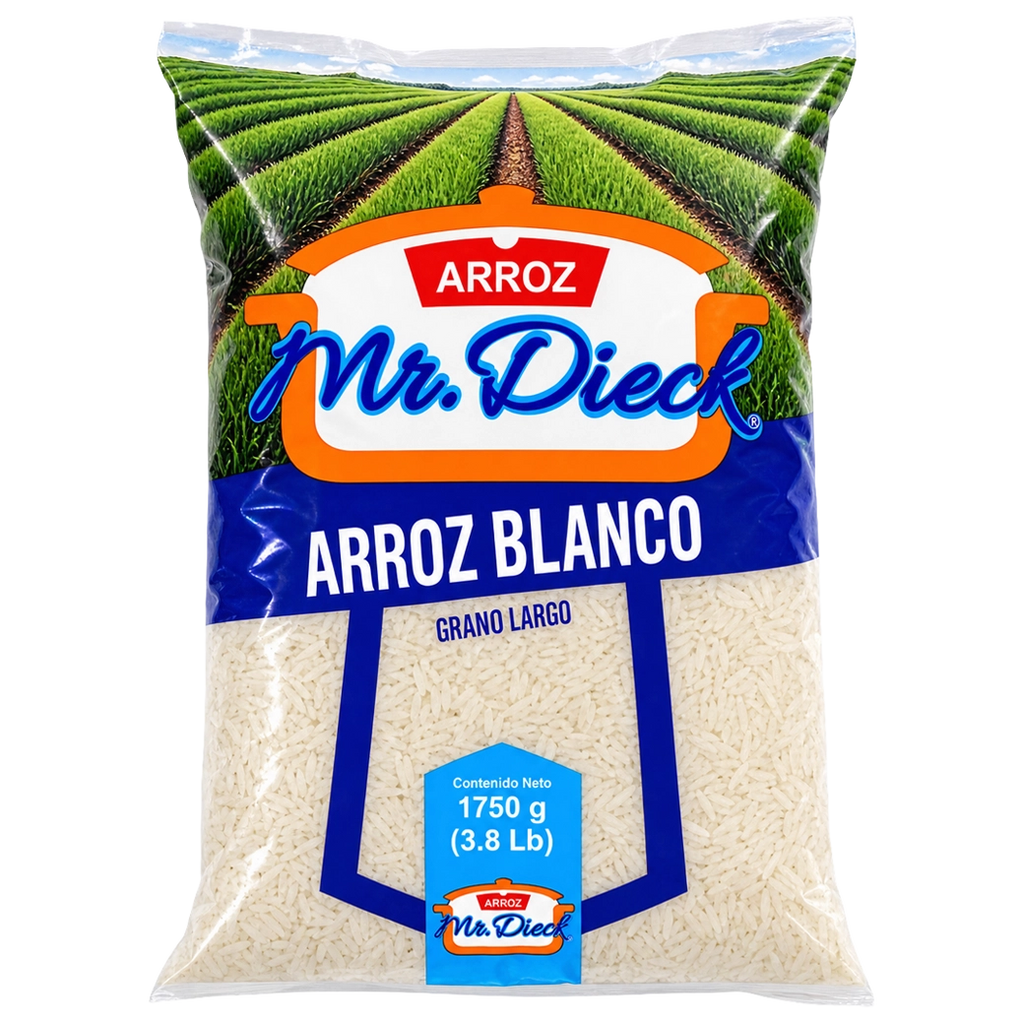 MR DIECK Arroz Blanco 3.8Lbs