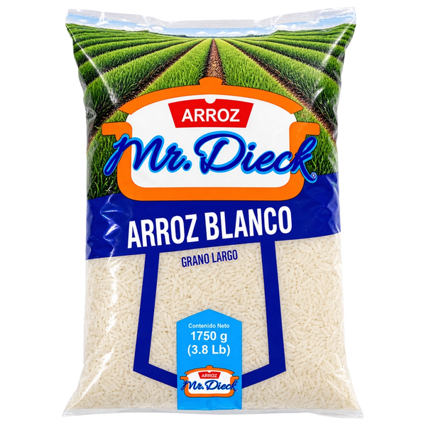 MR DIECK Arroz Blanco 3.8Lbs