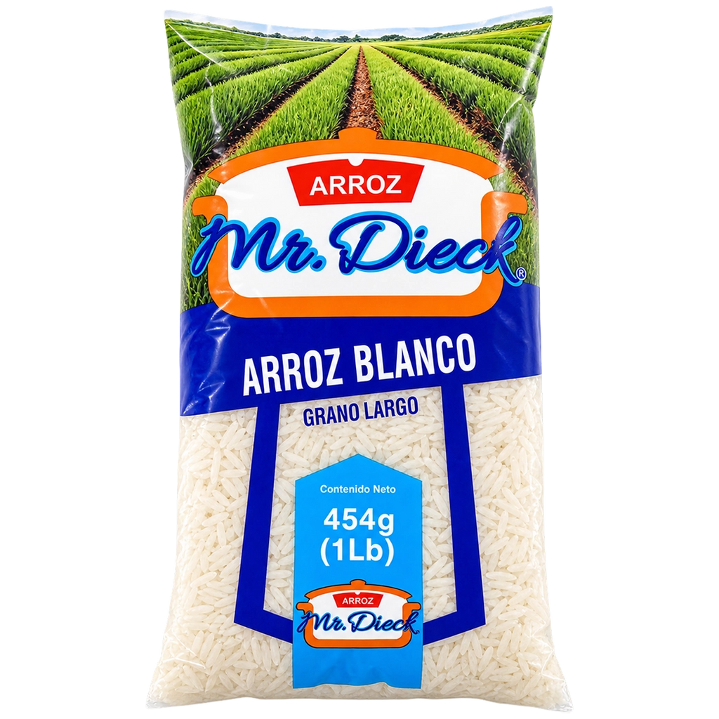 MR DIECK Arroz Blanco 1Lb