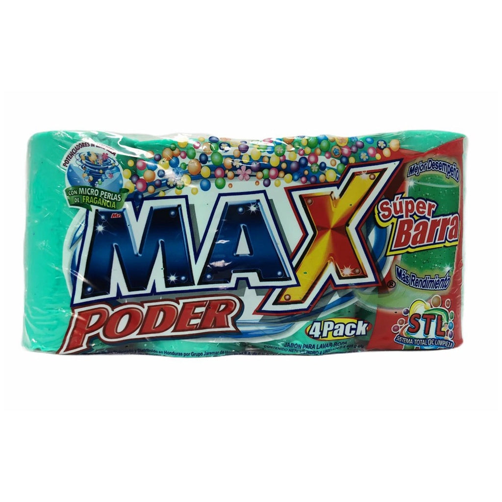 MR MAX Jabon Pod Verd Sup 4