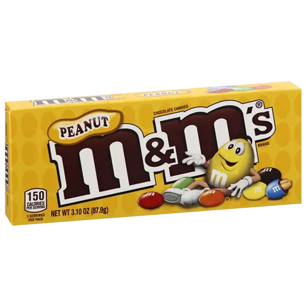 M&M Peanut 3.1oz