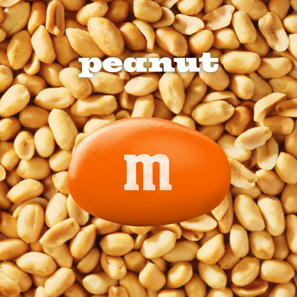 M&M Peanut Choco HLWN 10 oz