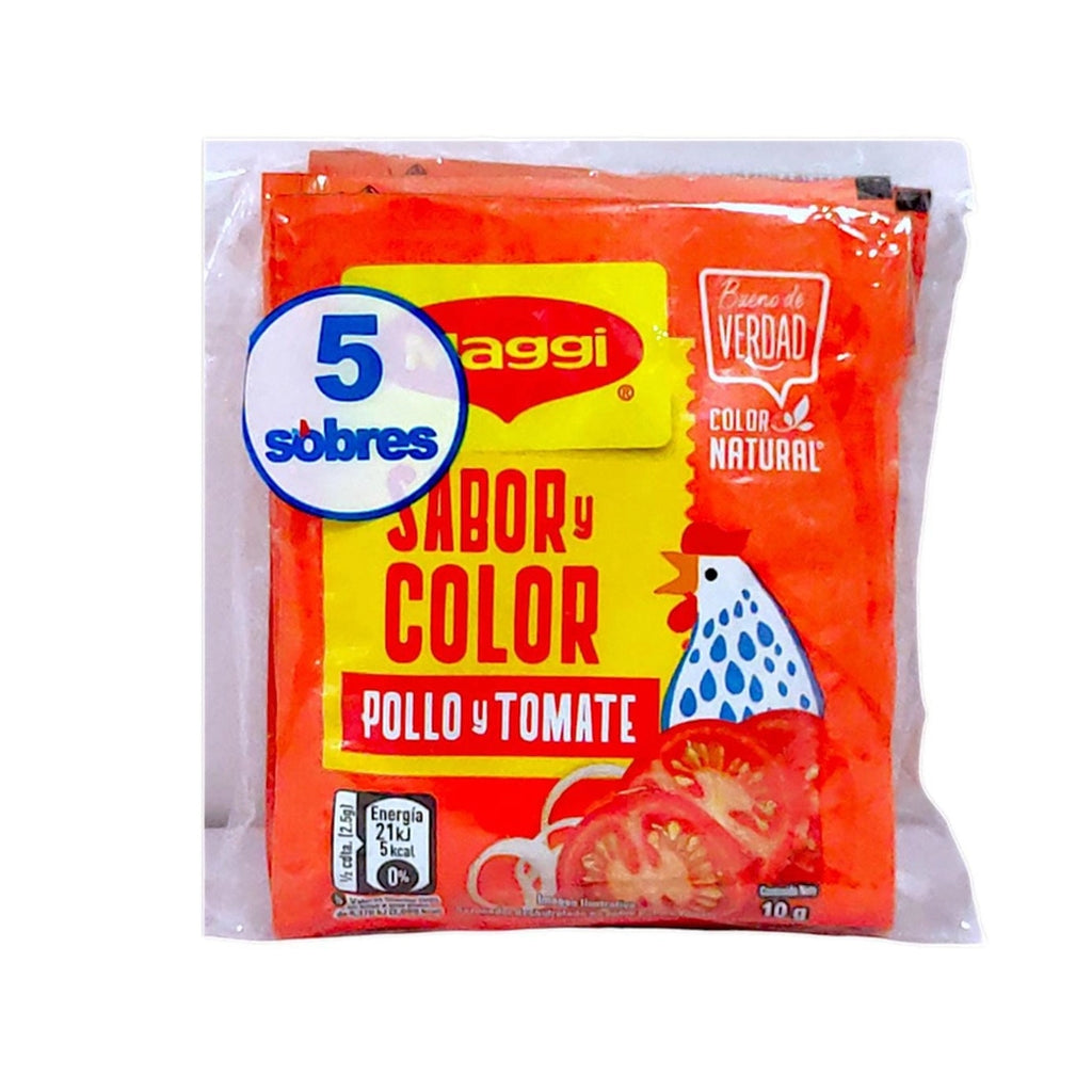 Maggi Sabory color Pll Tom 50g