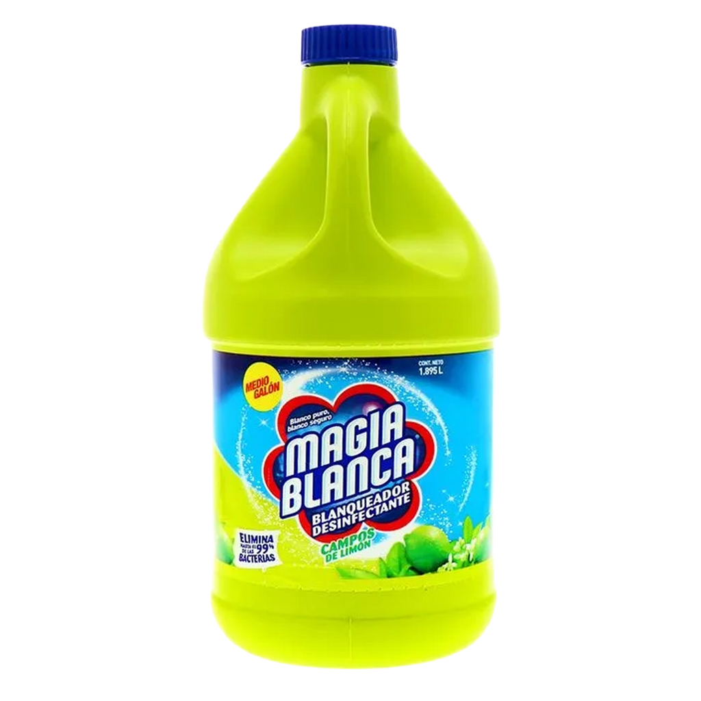Magia Blanca Cloro Limón 1/2gal