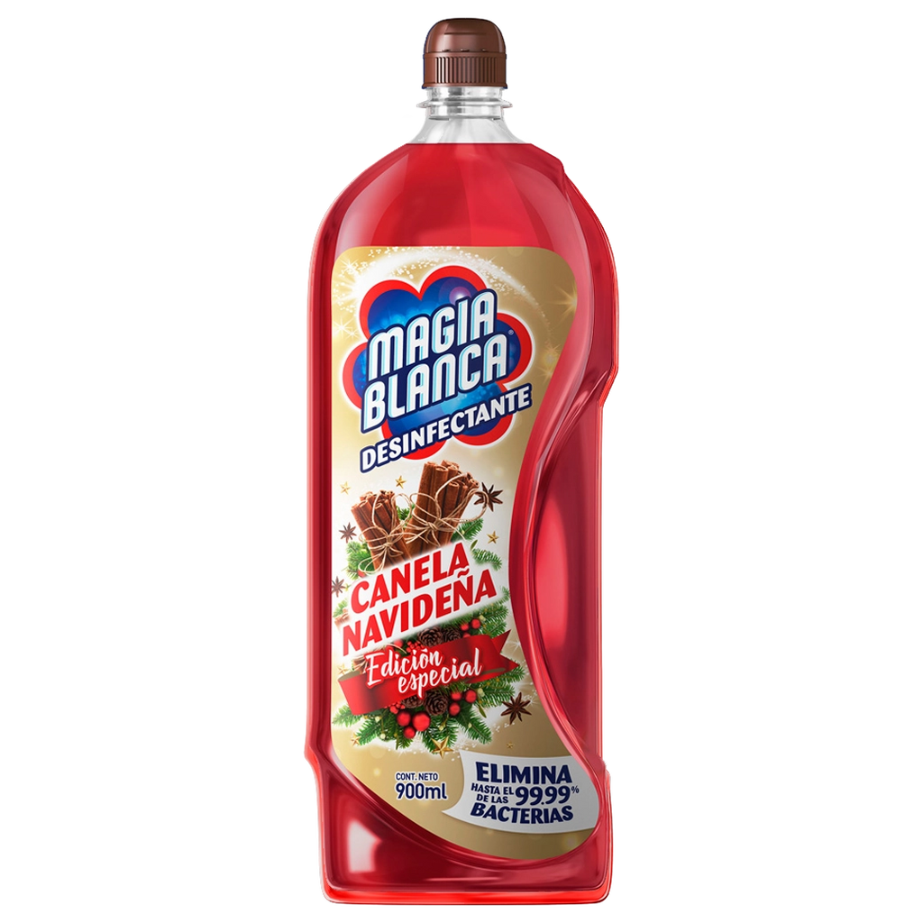 Magia Blanca Desinf Canela 900ml