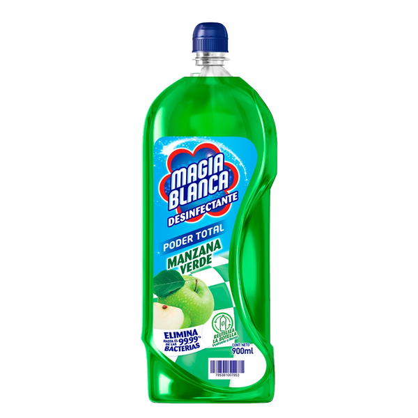 MagiaBlanca Desinf ManzanaVer 900ml