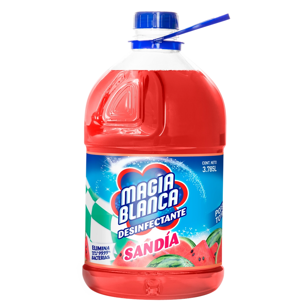 Magia Blanca Desinf Sandía 1Gal