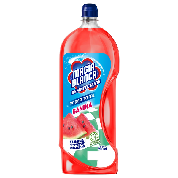 Magia Blanca Desinf Sandía 900ml
