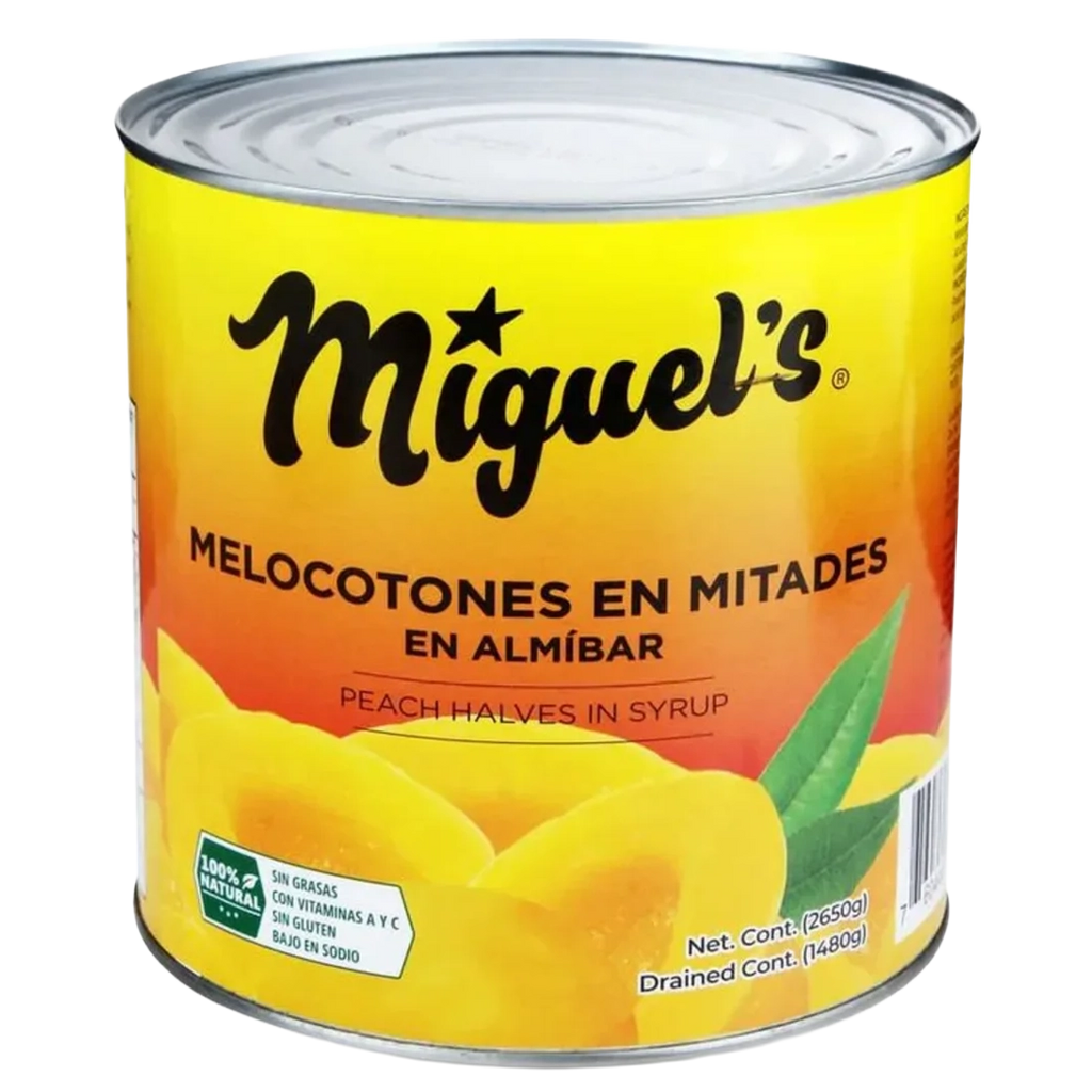 Miguel's Melocotones Mitad 3000Gr