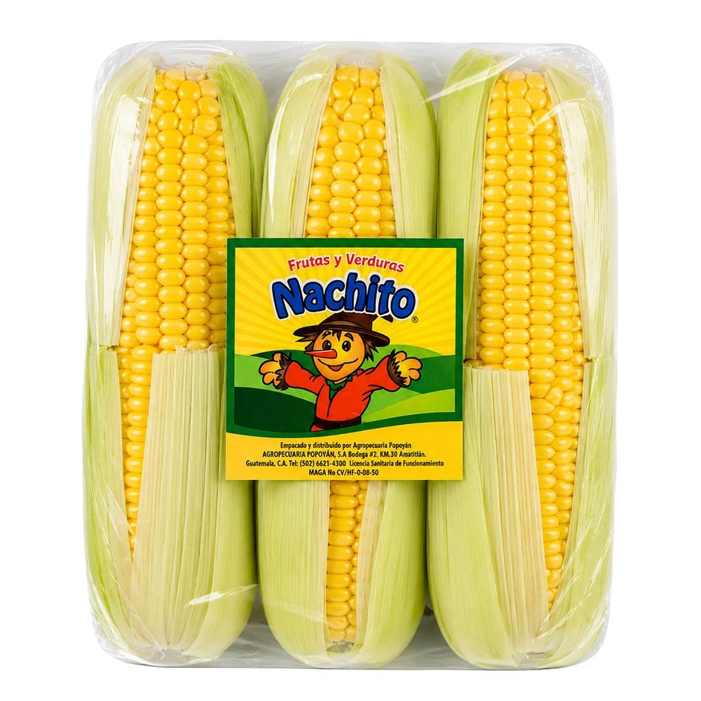 NACHITO Elote Dulce Bandeja