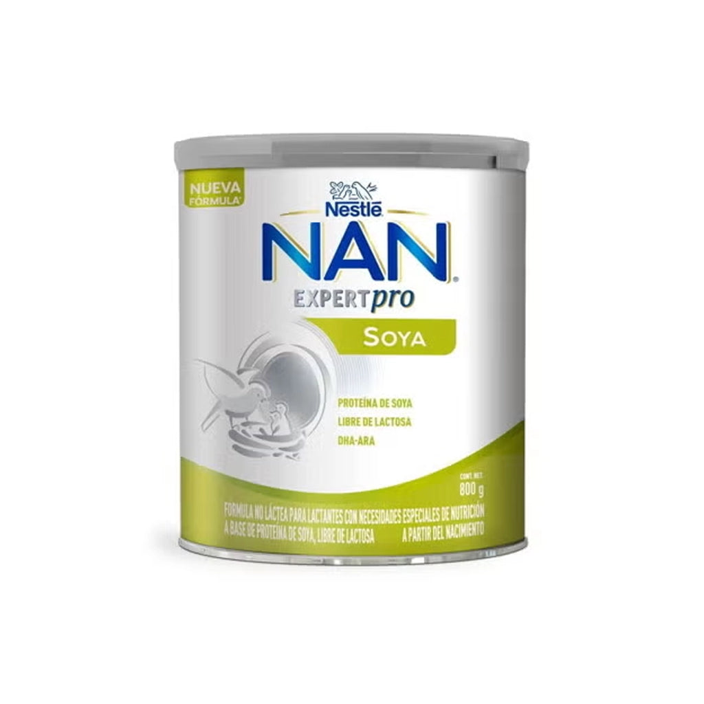 NAN ExpertPro Soya Lata 800g