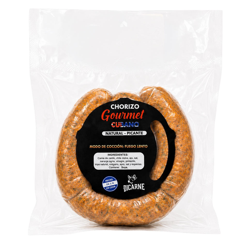 DICARNE ChorizoCubanNatPican 1