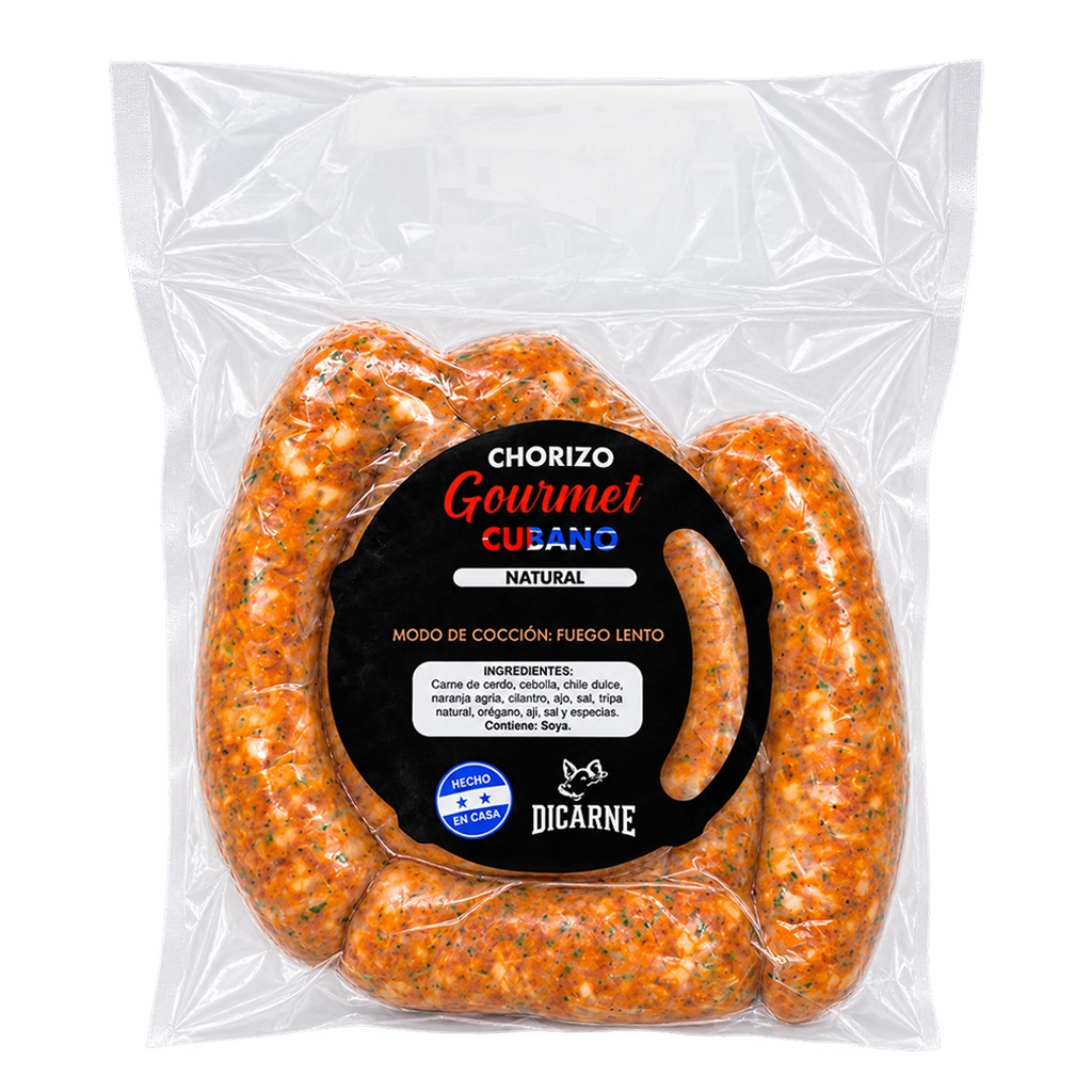 DICARNE ChorizoCubanoNatural 1lb