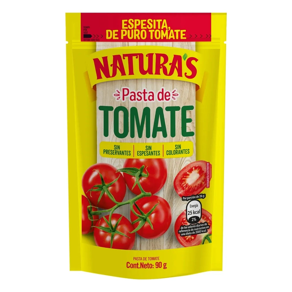 NATURAS Pasta Tomate 90g
