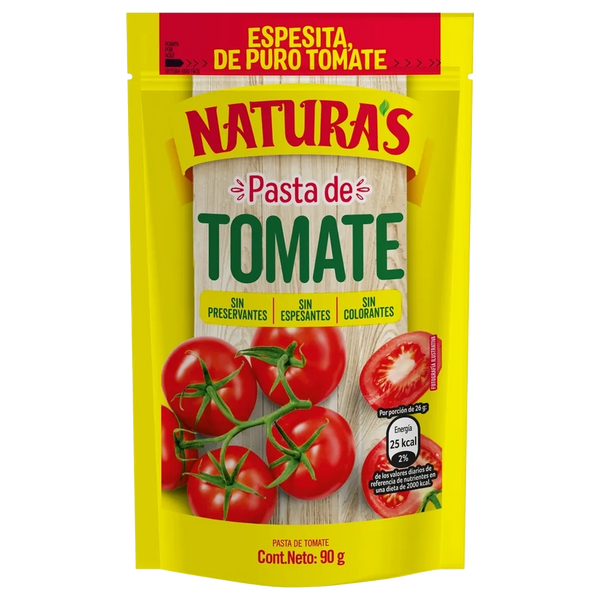 NATURAS Pasta Tomate 90g