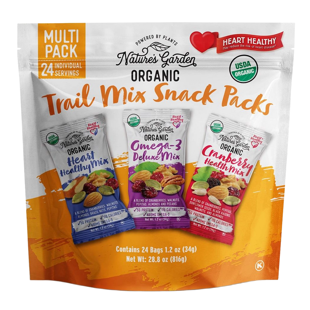 NATURE GARDEN Trail Mix Pack 24 ct