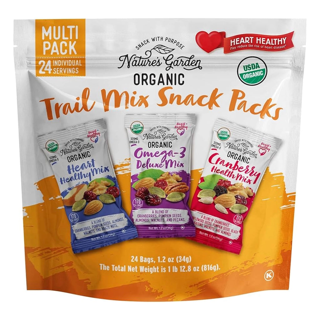 NATUREG Organic Trail Mix 24ct