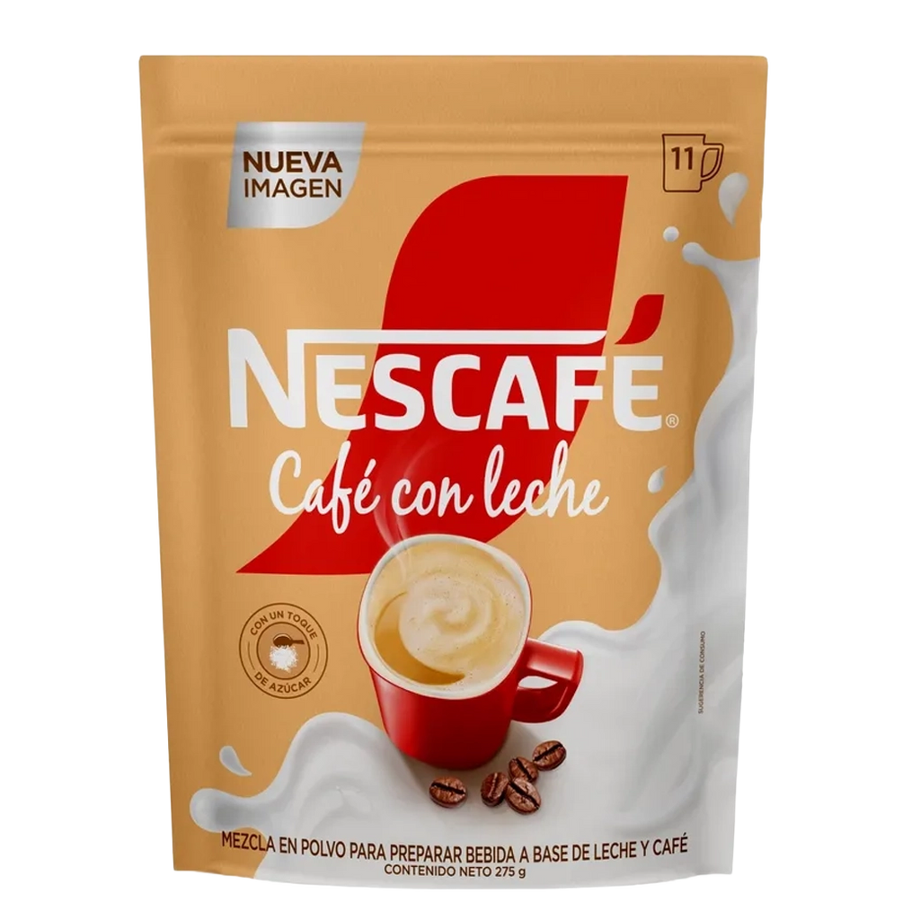 NESCAFE Cafe C/Leche Bolsa 275GR