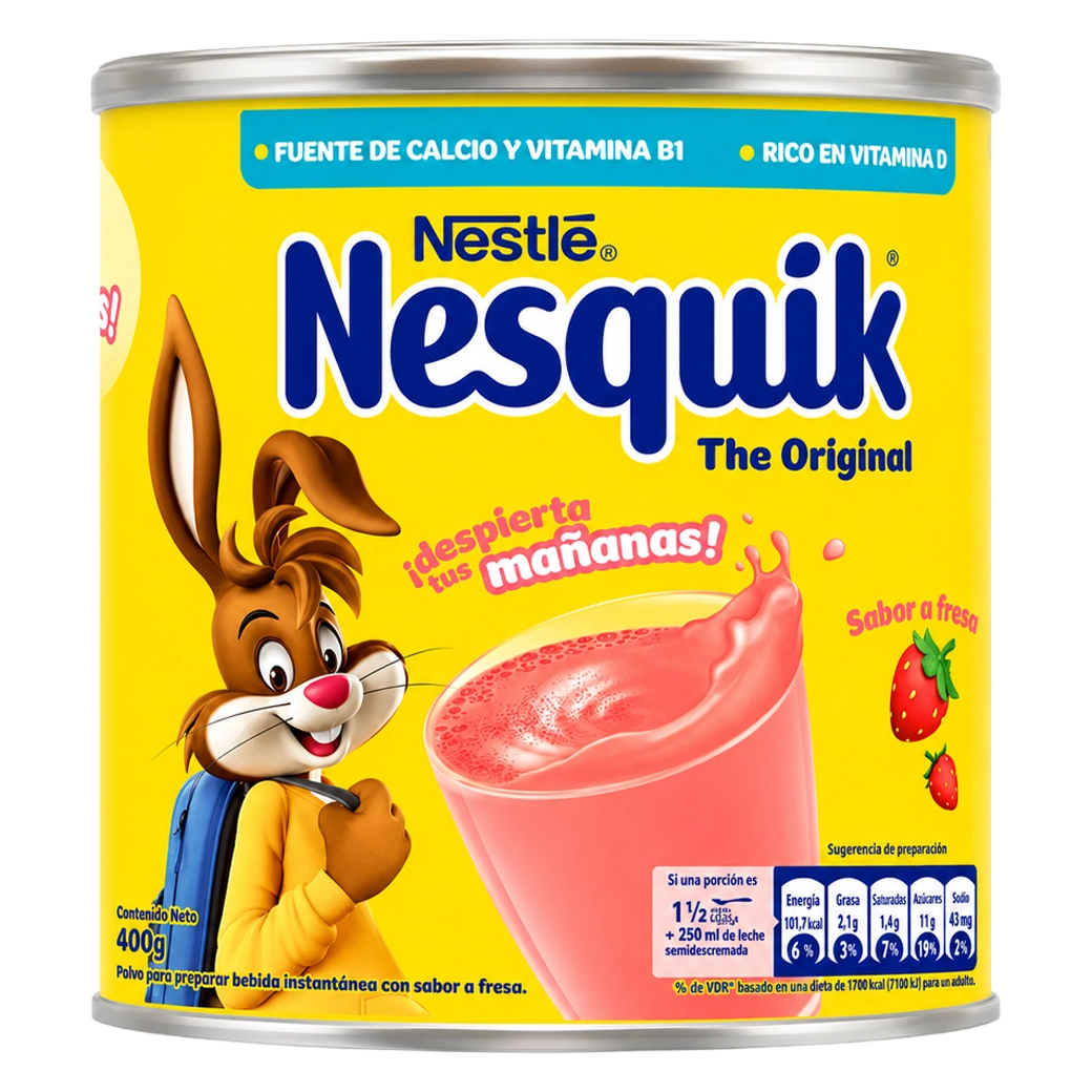 NESQUIK Fresa 400GR