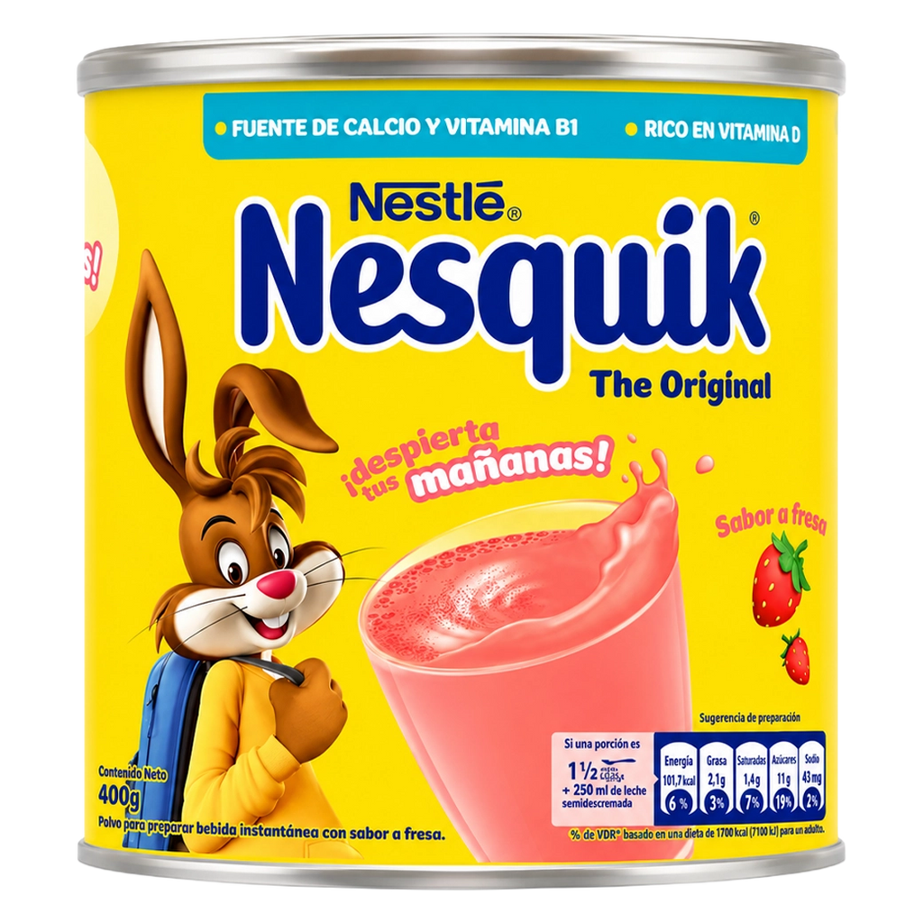 NESQUIK Fresa 400GR