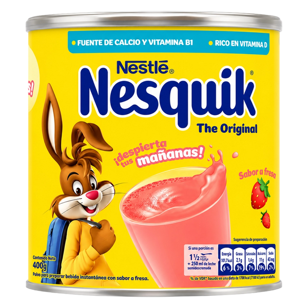NESQUIK Fresa 400GR