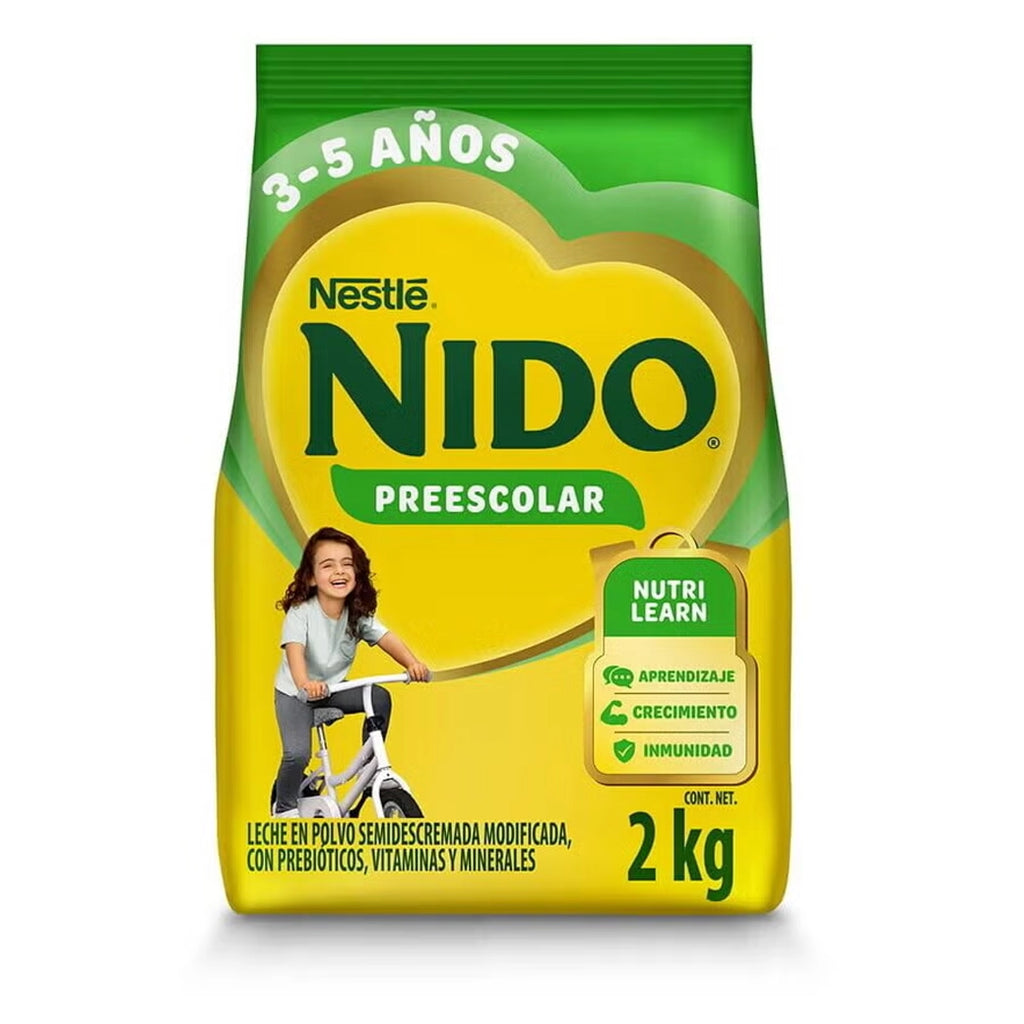 NESTLE NIDO 3+ Bolsa 2kg
