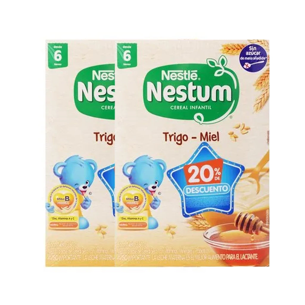 NESTUM Trigo Miel 2pack 350g