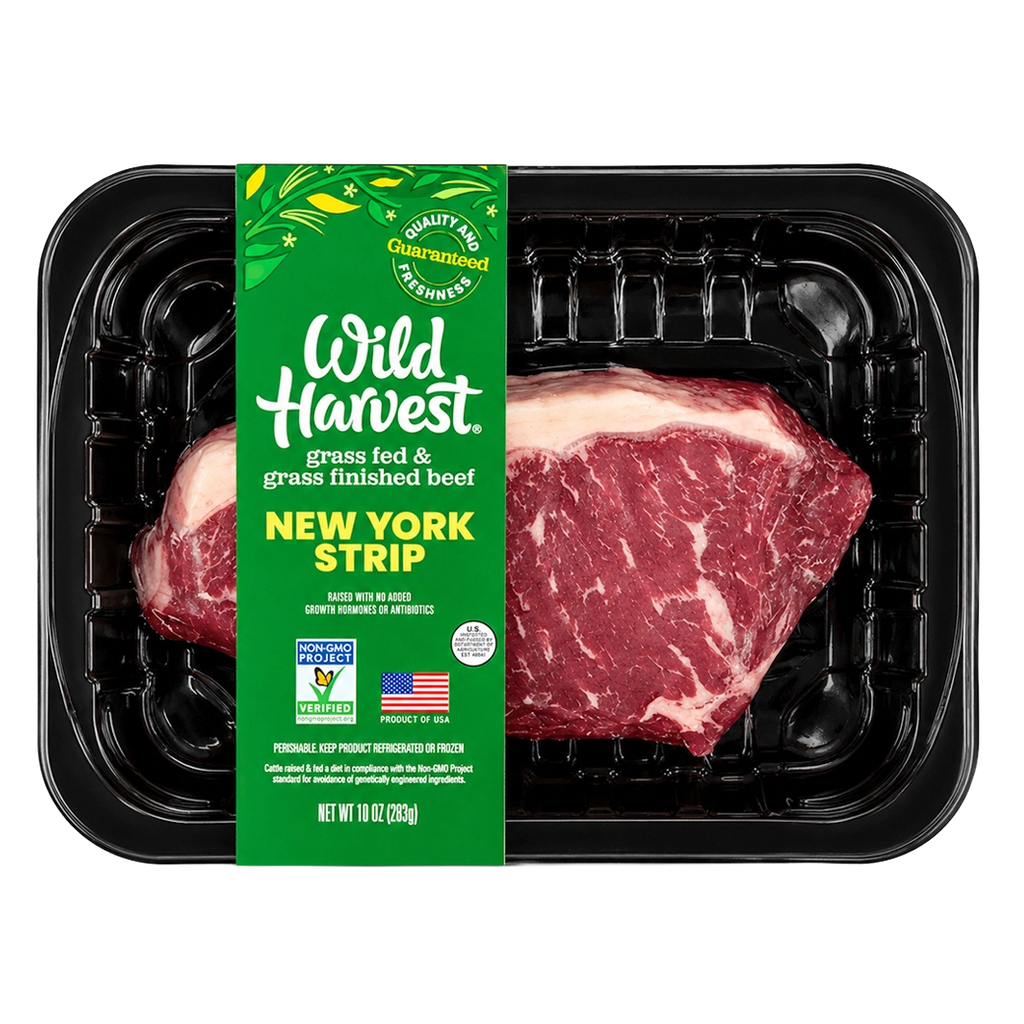 Wild Harvest New York Strip 10 oz