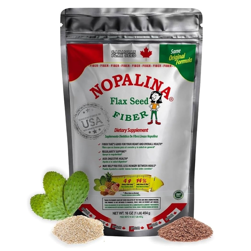 NOPALINA Flax Seed 454 g