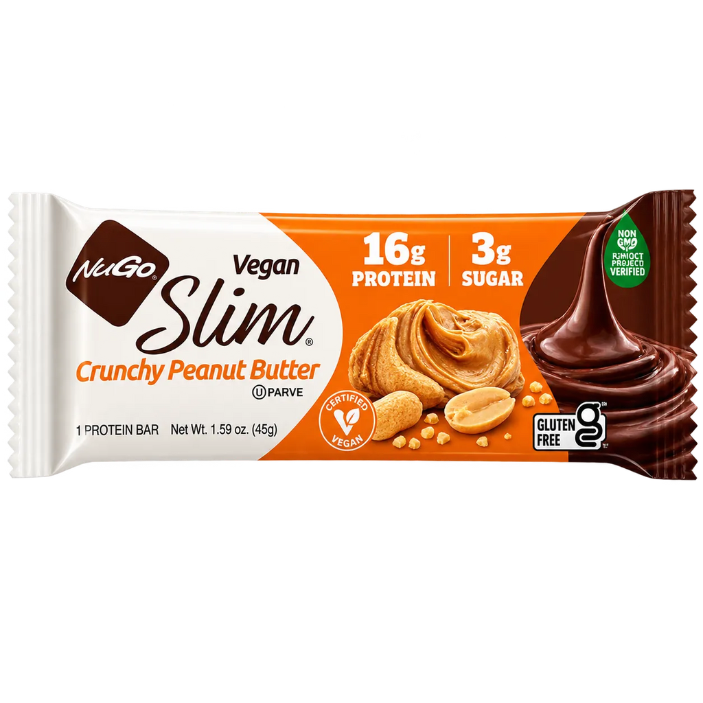 NUGO Slim Crunchy Peanut 1 oz
