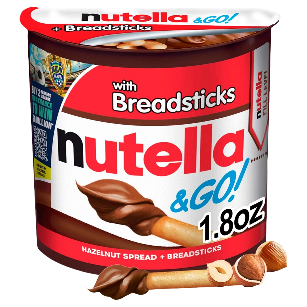 NUTELLA Hazelnut Spread 52 g