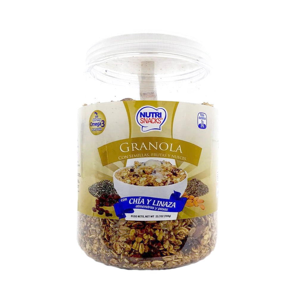 NUTRISNACKS GranolChiaLina700g