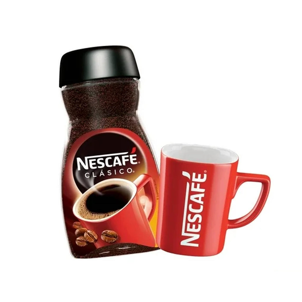 Nescafe Clasico 200g+Taza350ml