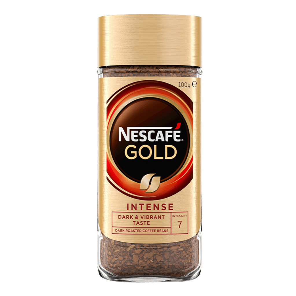 Nescafe Gold Blend Intense 190