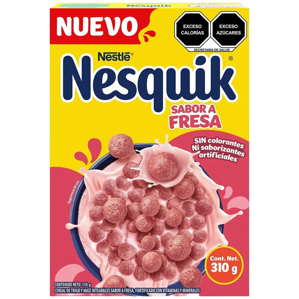 Nesquik Cereal Fresa 310g