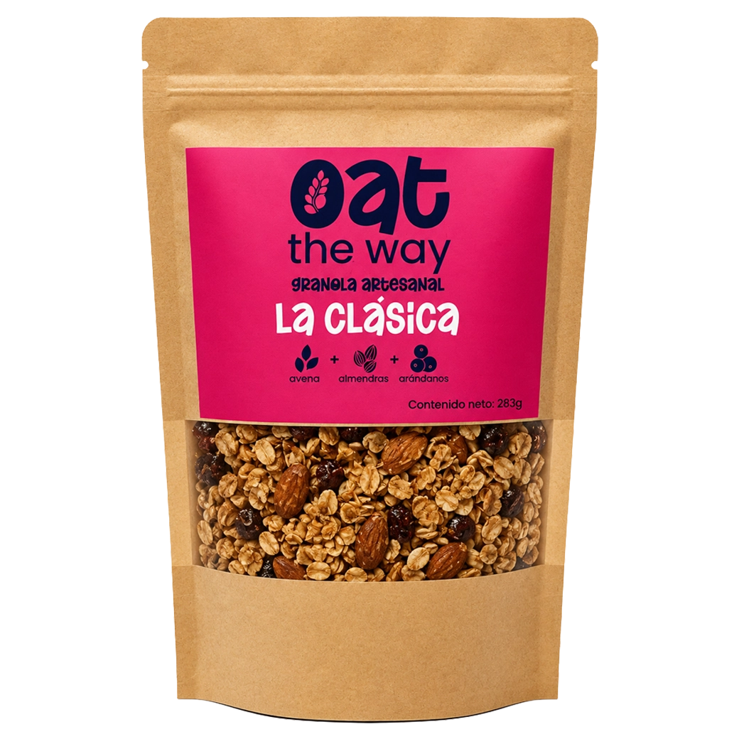 Oat Granola Almend/Aranda 10oz