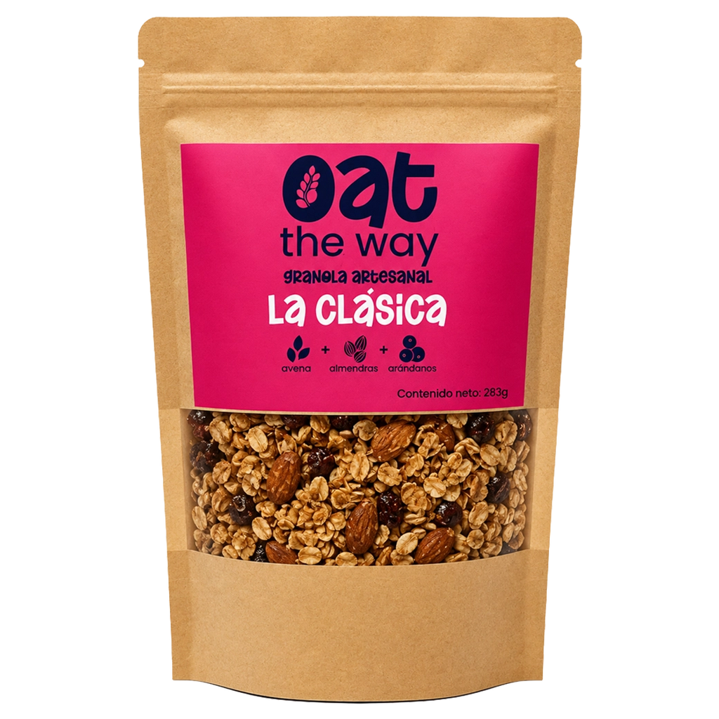 Oat Granola Almend/Aranda 10oz