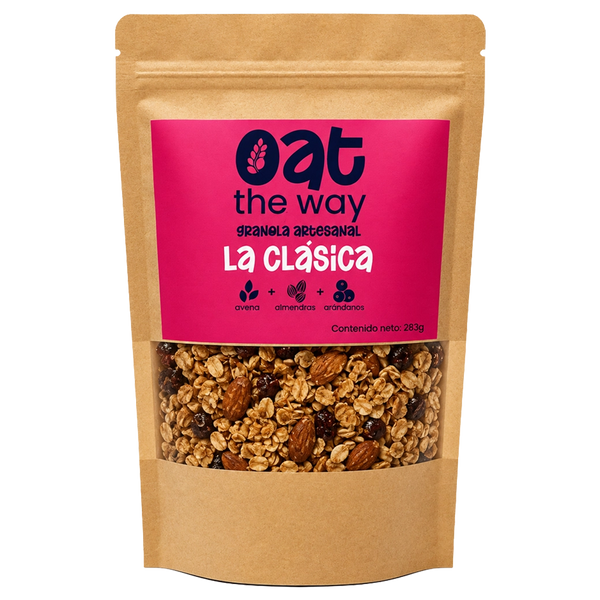 Oat Granola Almend/Aranda 10oz