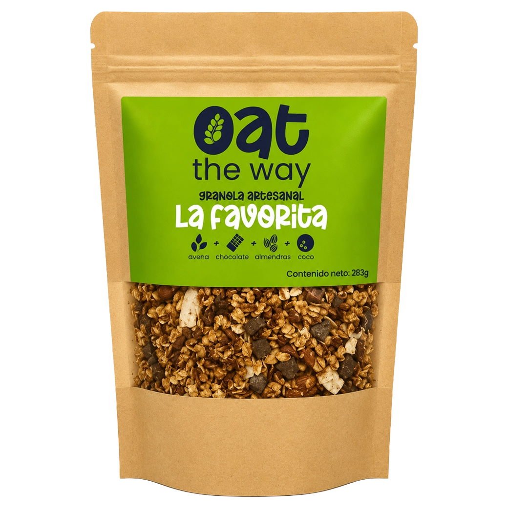 Oat Granola Choc/Alme/coc 10oz