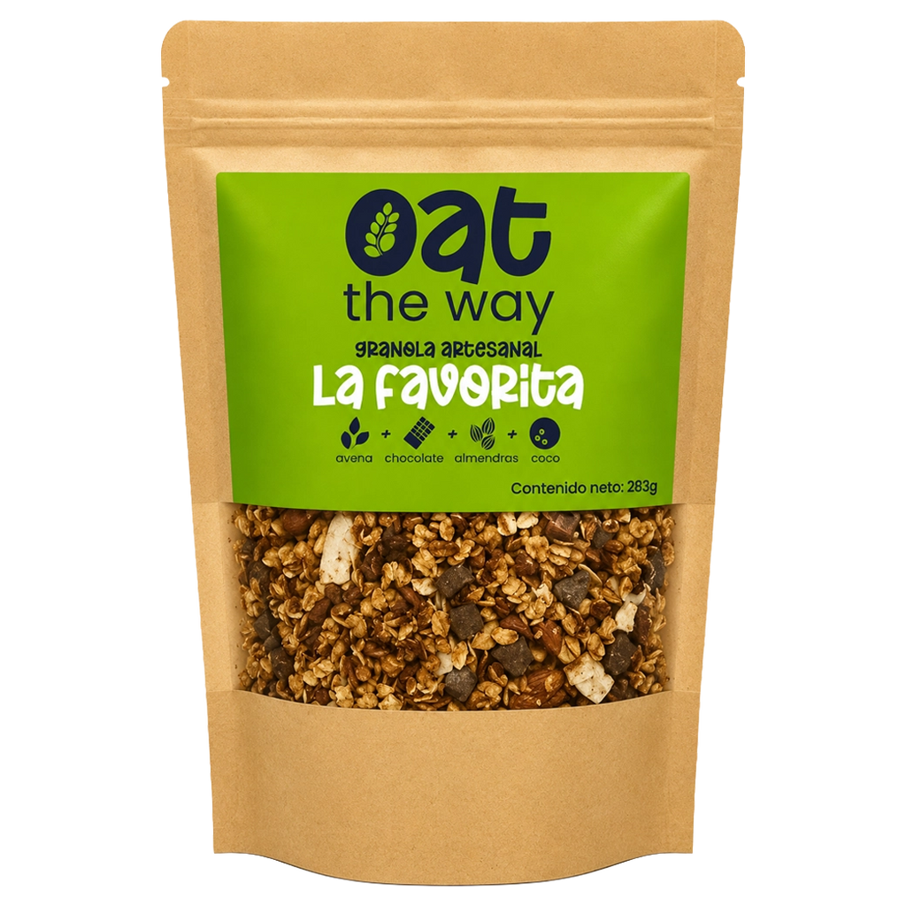 Oat Granola Choc/Alme/coc 10oz