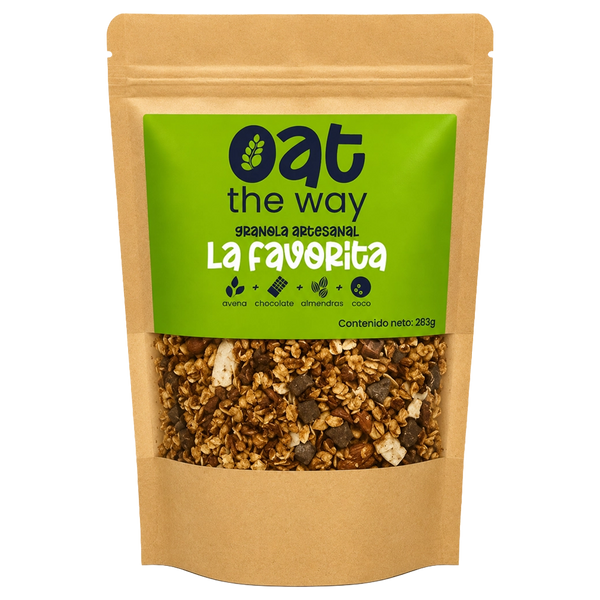 Oat Granola Choc/Alme/coc 10oz