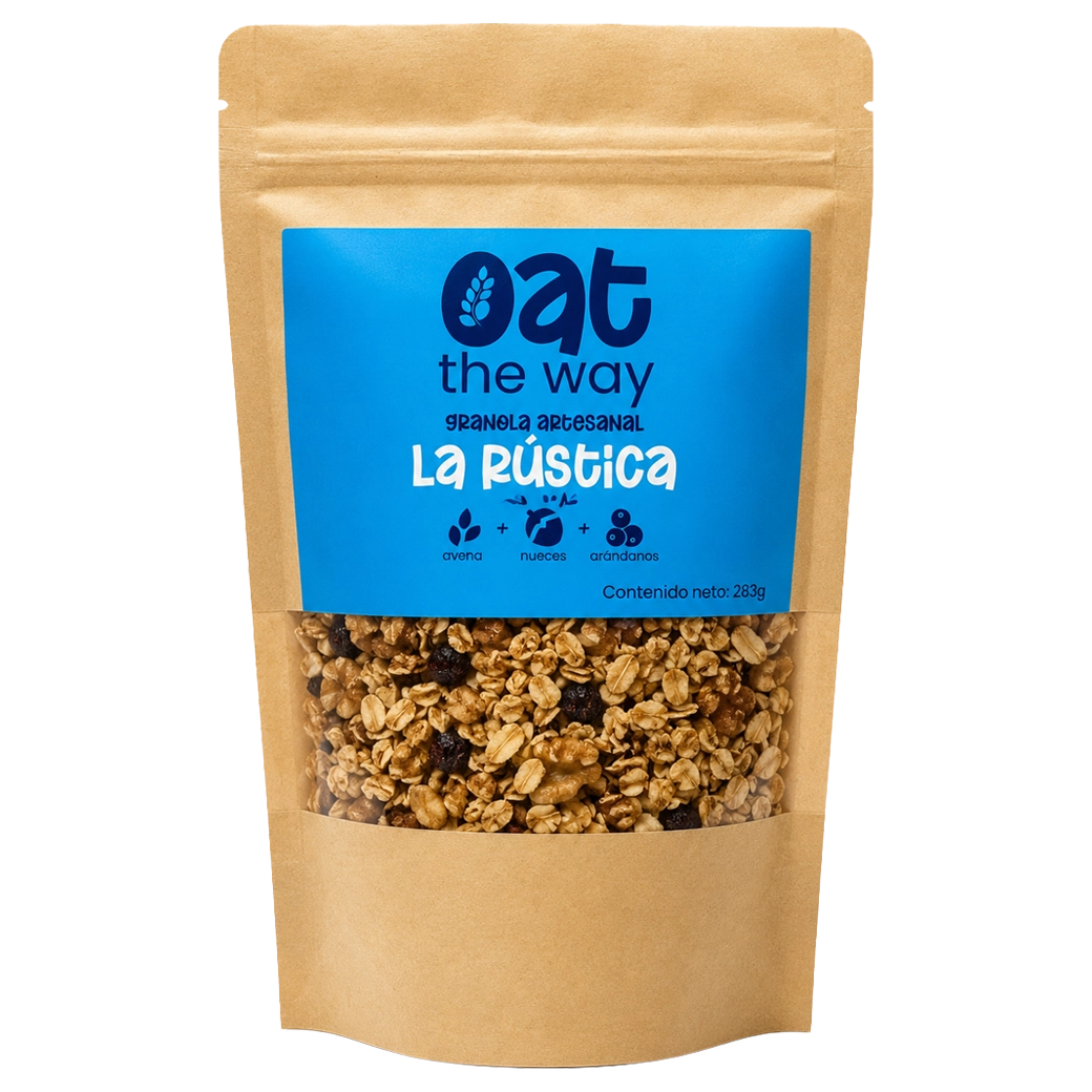 Oat Granola Nuez/arándano 10oz