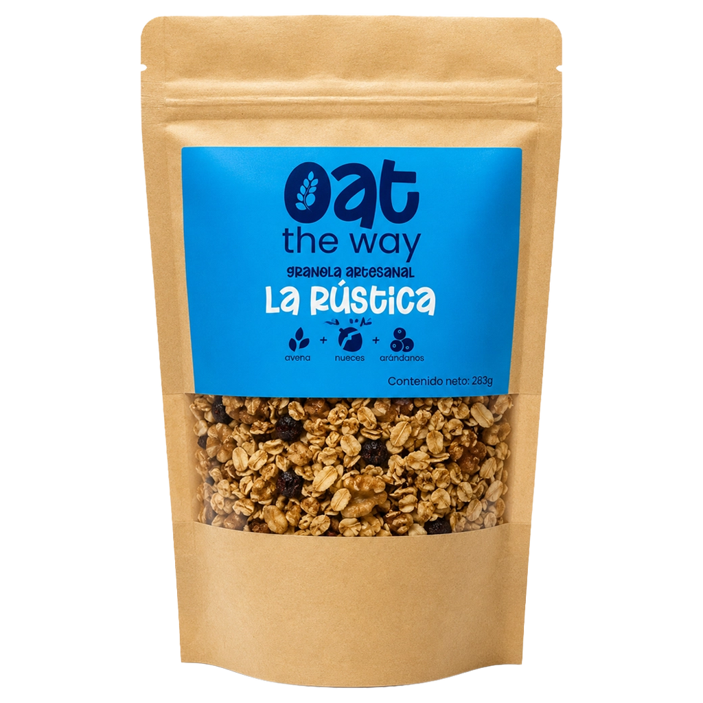 Oat Granola Nuez/arándano 10oz